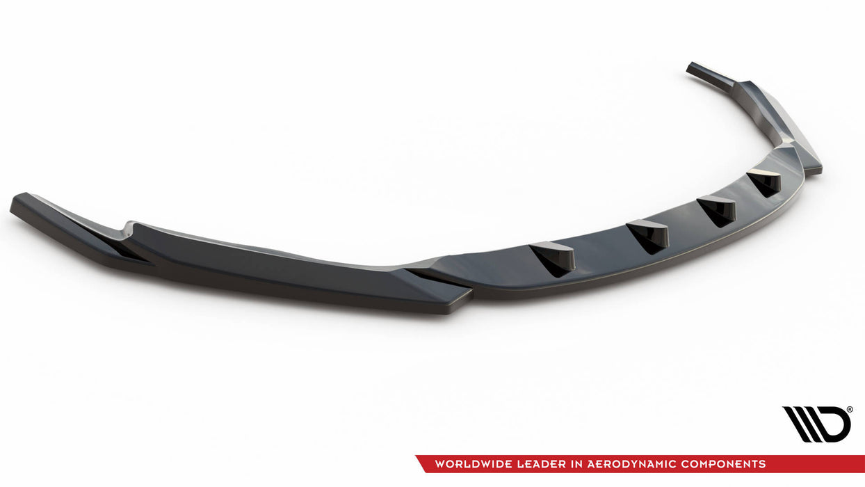 Maxton Design Front Splitter V.2 Lexus GS F Mk4 Facelift
