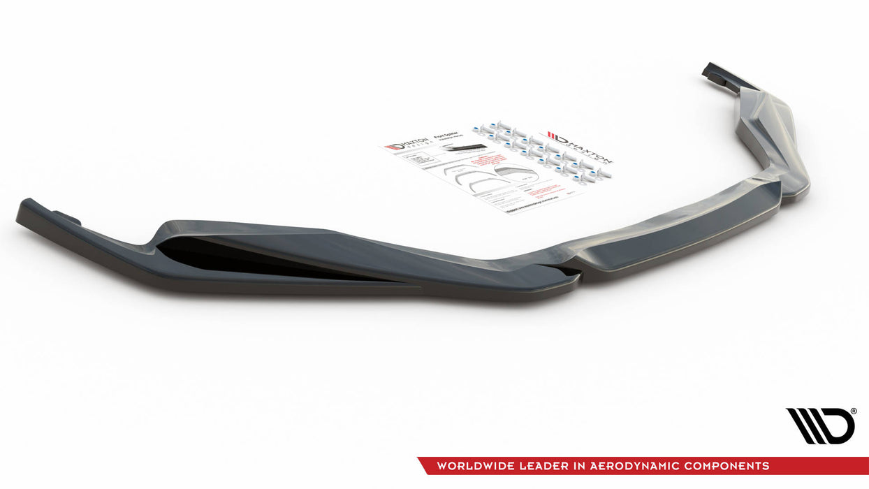 Maxton Design Front Splitter V.2 Lexus GS F Sport Mk4 (L10)