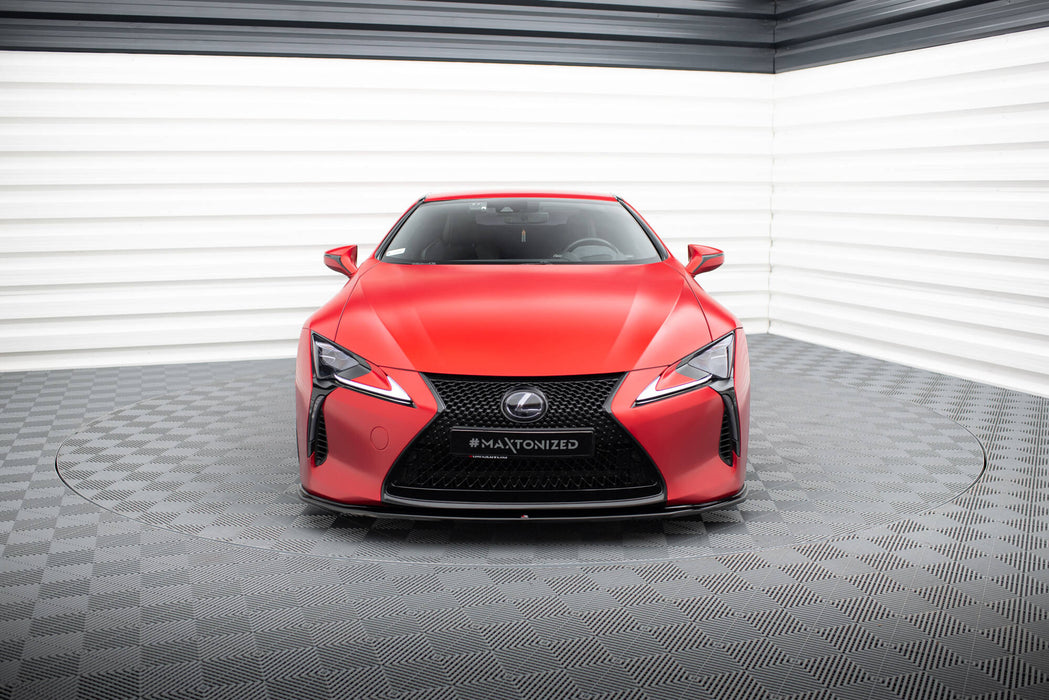 Maxton Design Front Splitter V.2 Lexus LC 500