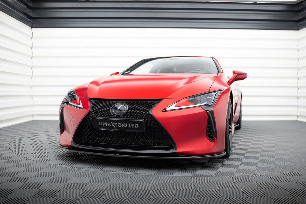 Maxton Design Front Splitter V.2 Lexus LC 500