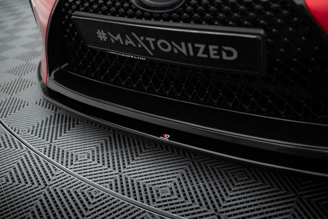 Maxton Design Front Splitter V.2 Lexus LC 500