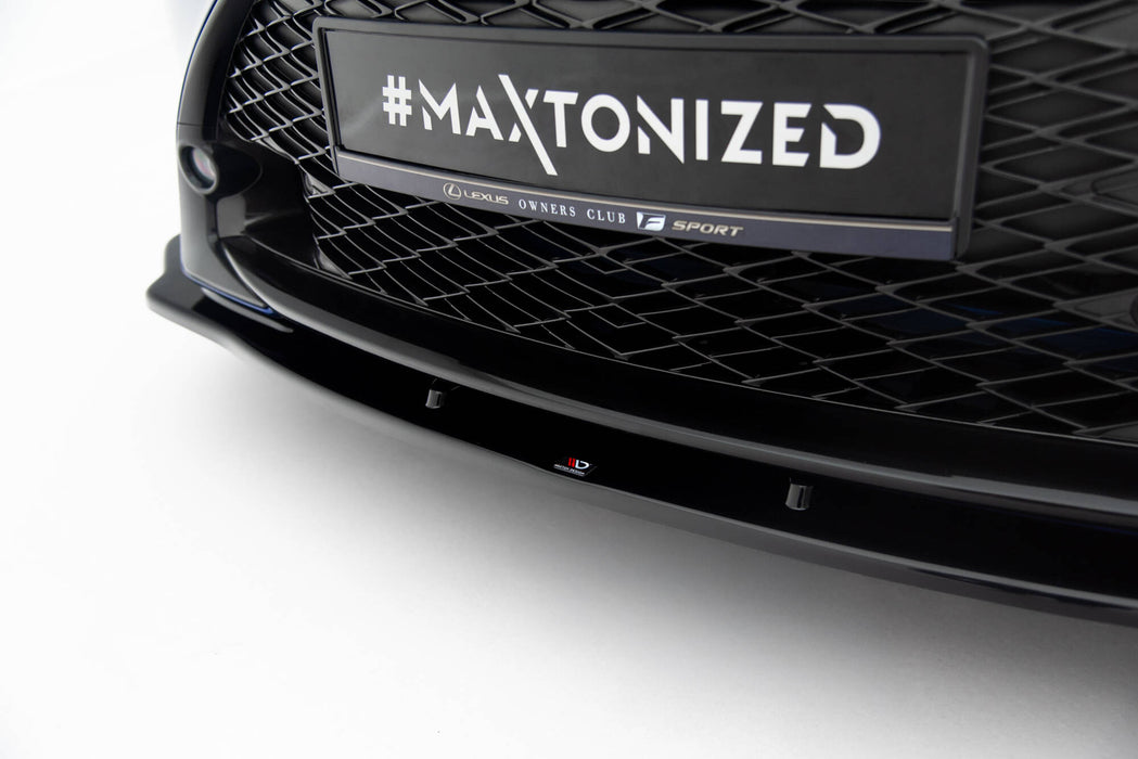 Maxton Design Front Splitter V.2 Lexus RC Mk1