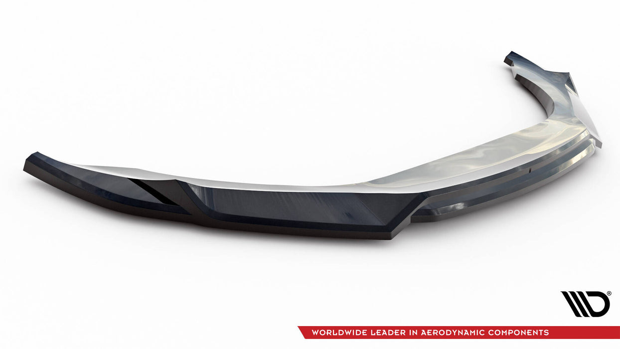 Maxton Design Front Splitter V.2 Maserati Ghibli Mk3 Facelift