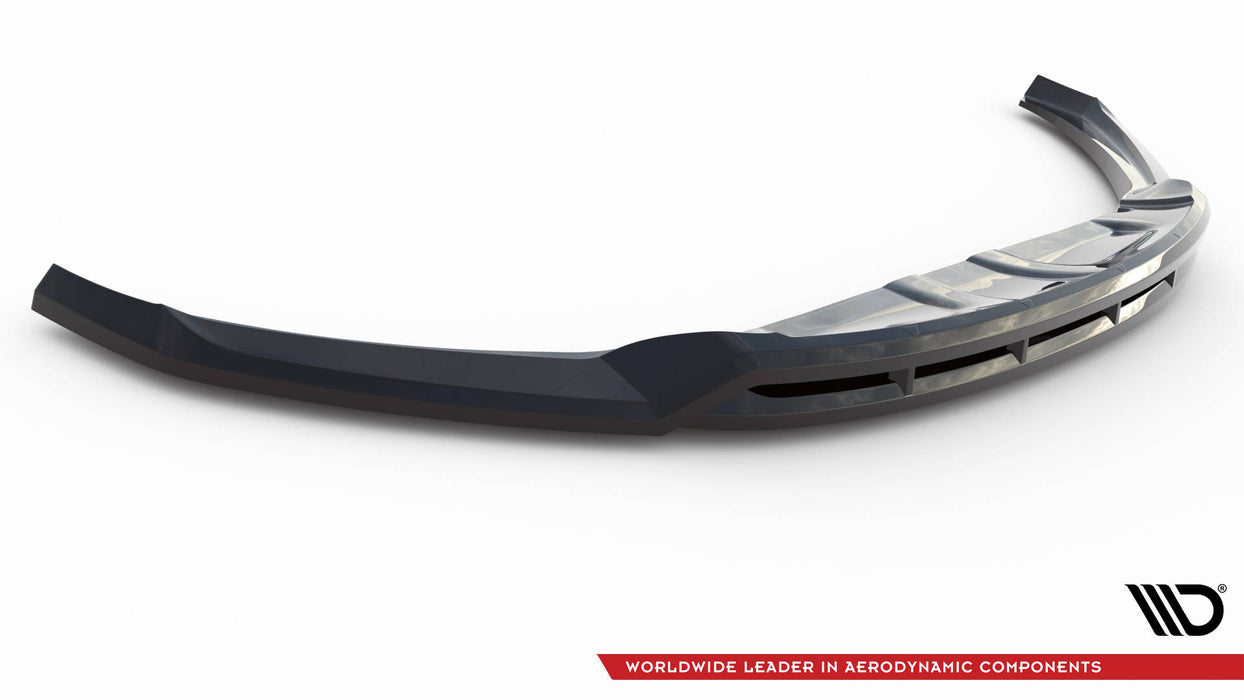 Maxton Design Front Splitter V.2 Maserati Levante Mk1