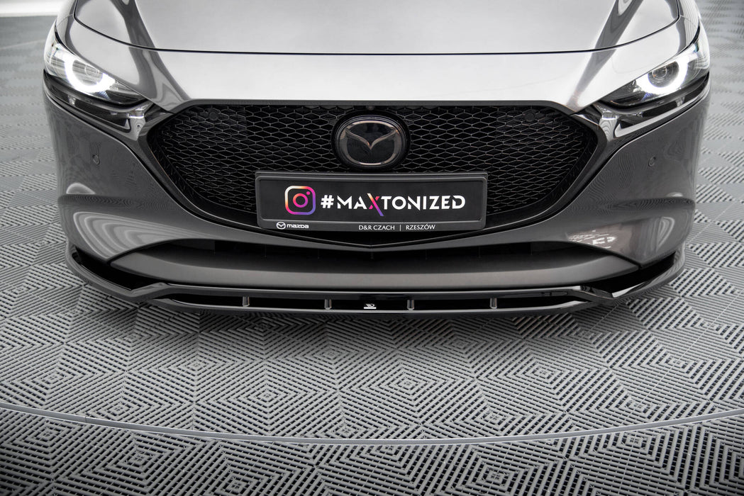 Maxton Design Front Splitter V.2 Mazda 3 Mk4