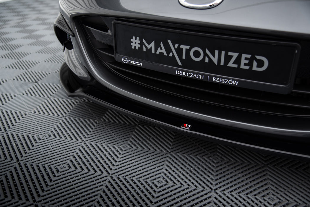 Maxton Design Front Splitter V.2 Mazda MX-5 ND (Mk4)