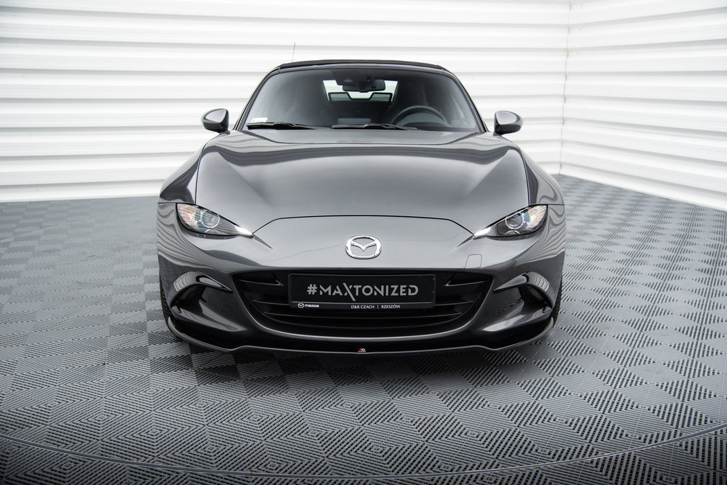 Maxton Design Front Splitter V.2 Mazda MX-5 ND (Mk4)