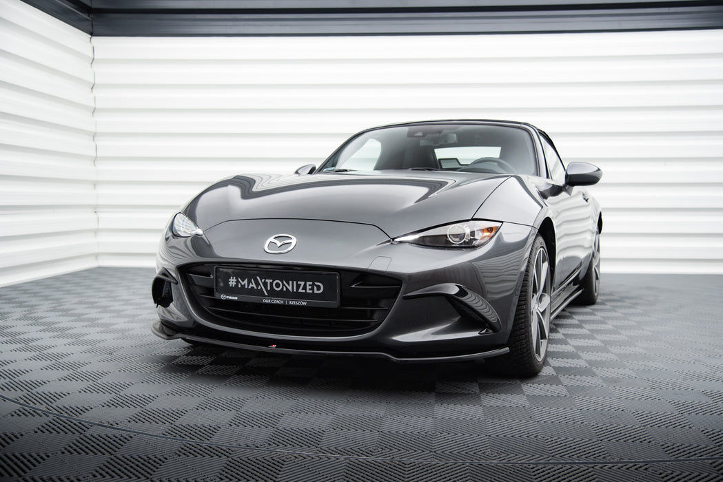 Maxton Design Front Splitter V.2 Mazda MX-5 ND (Mk4)