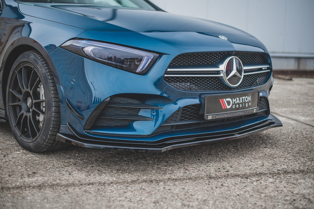 Maxton Design Front Splitter V.2 Mercedes A35 AMG Aero W177