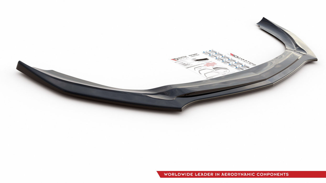Maxton Design Front Splitter V.2 Mercedes A35 AMG Aero W177