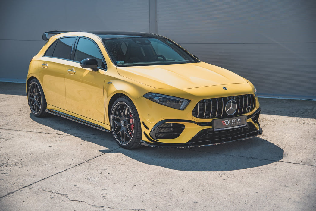 Maxton Design Front Splitter V.2 Mercedes-AMG A 45 S Aero Pack W177
