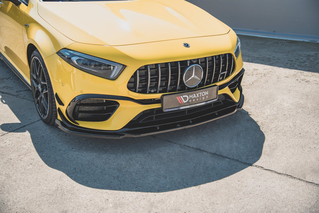 Maxton Design Front Splitter V.2 Mercedes-AMG A 45 S Aero Pack W177