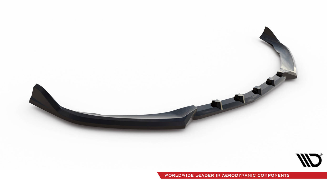 Maxton Design Front Splitter V.2 Mercedes-AMG C63 Sedan / Estate W205 / S205