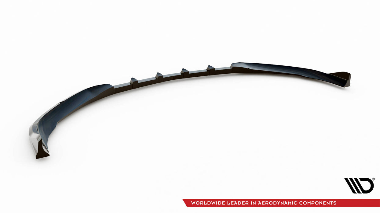 Maxton Design Front Splitter V.2 Mercedes-AMG C63 Sedan / Estate W205 / S205