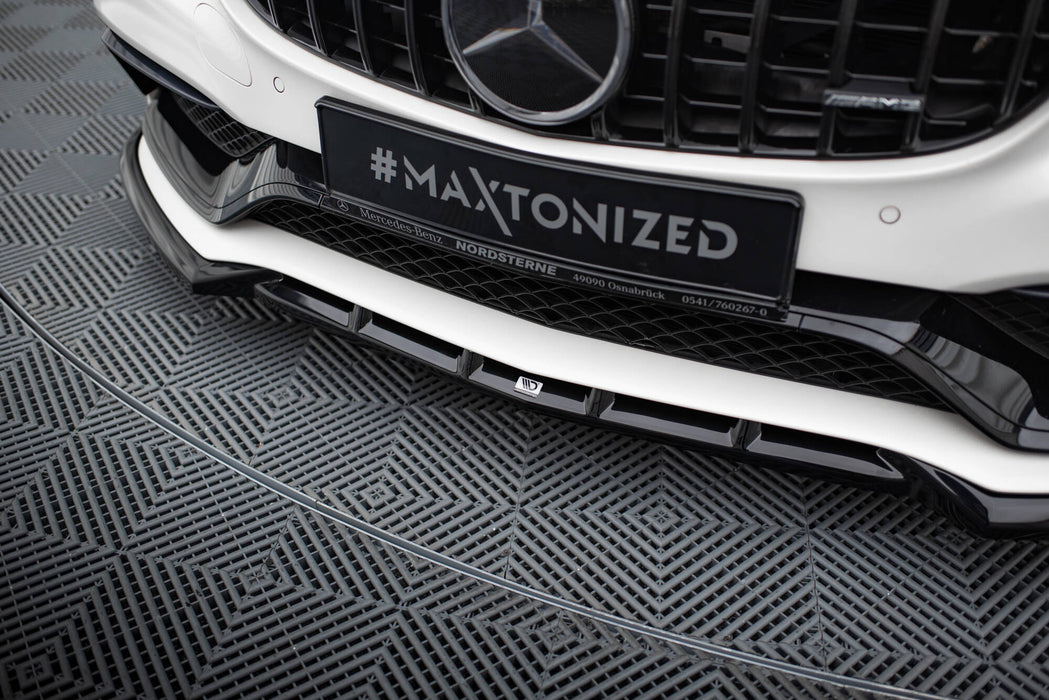 Maxton Design Front Splitter V.2 Mercedes-AMG C63 Sedan / Estate W205 / S205