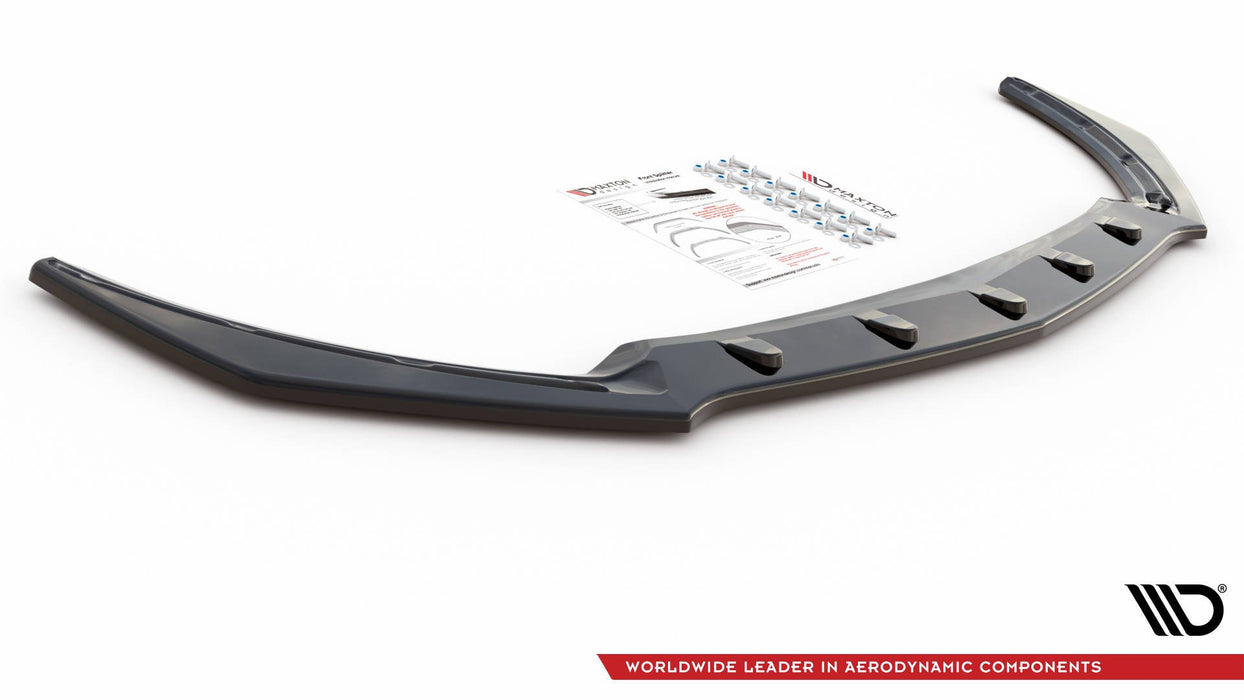 Maxton Design Front Splitter V.2 Mercedes-AMG CLA 35 Aero C118