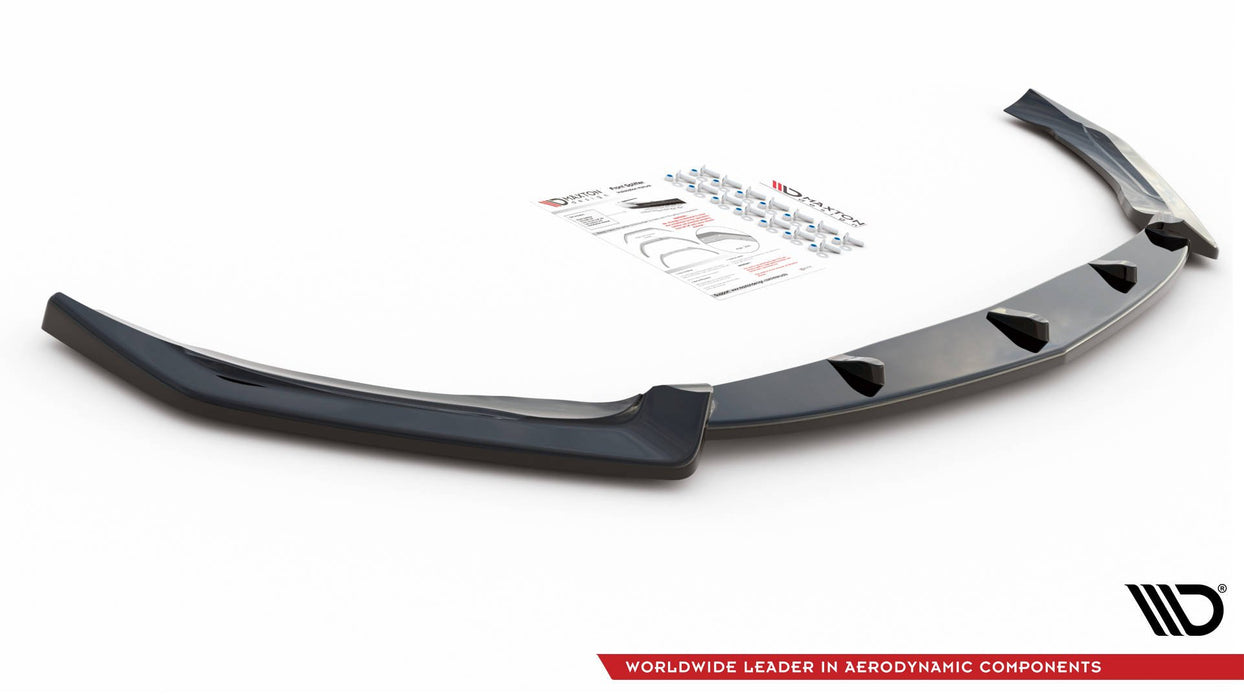 Maxton Design Front Splitter V.2 Mercedes-AMG CLA 45 Aero C118