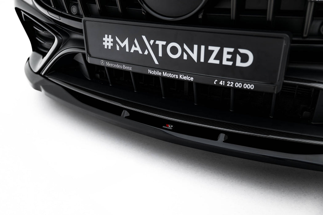 Maxton Design Front Splitter V.2 Mercedes-AMG CLE 53 C236
