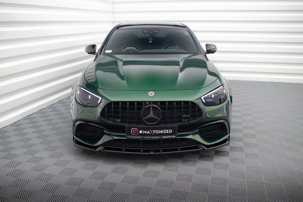 Maxton Design Front Splitter V.2 Mercedes-AMG E63 W213 Facelift