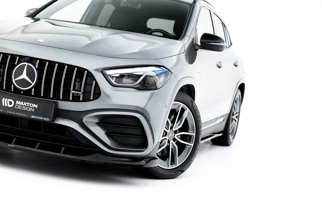Front Splitter V.2 Mercedes-AMG GLA 35 H247 Facelift