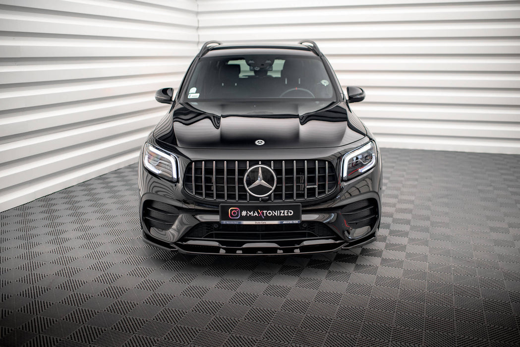 Maxton Design Front Splitter V.2 Mercedes-AMG GLB 35 / AMG-Line X247
