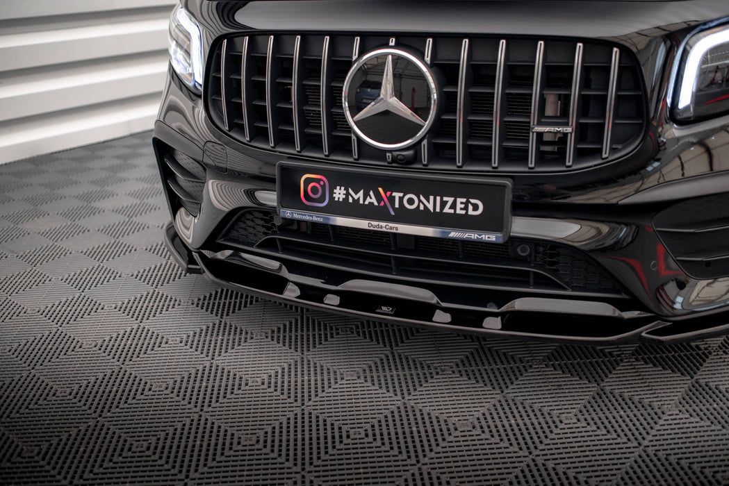 Maxton Design Front Splitter V.2 Mercedes-AMG GLB 35 / AMG-Line X247