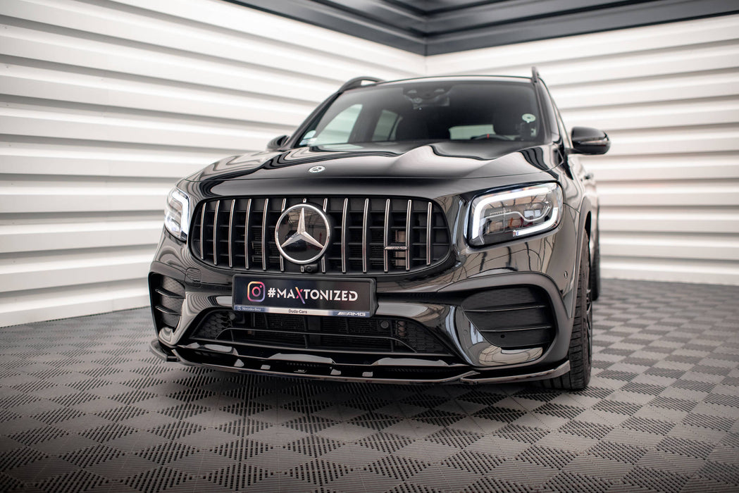 Maxton Design Front Splitter V.2 Mercedes-AMG GLB 35 / AMG-Line X247