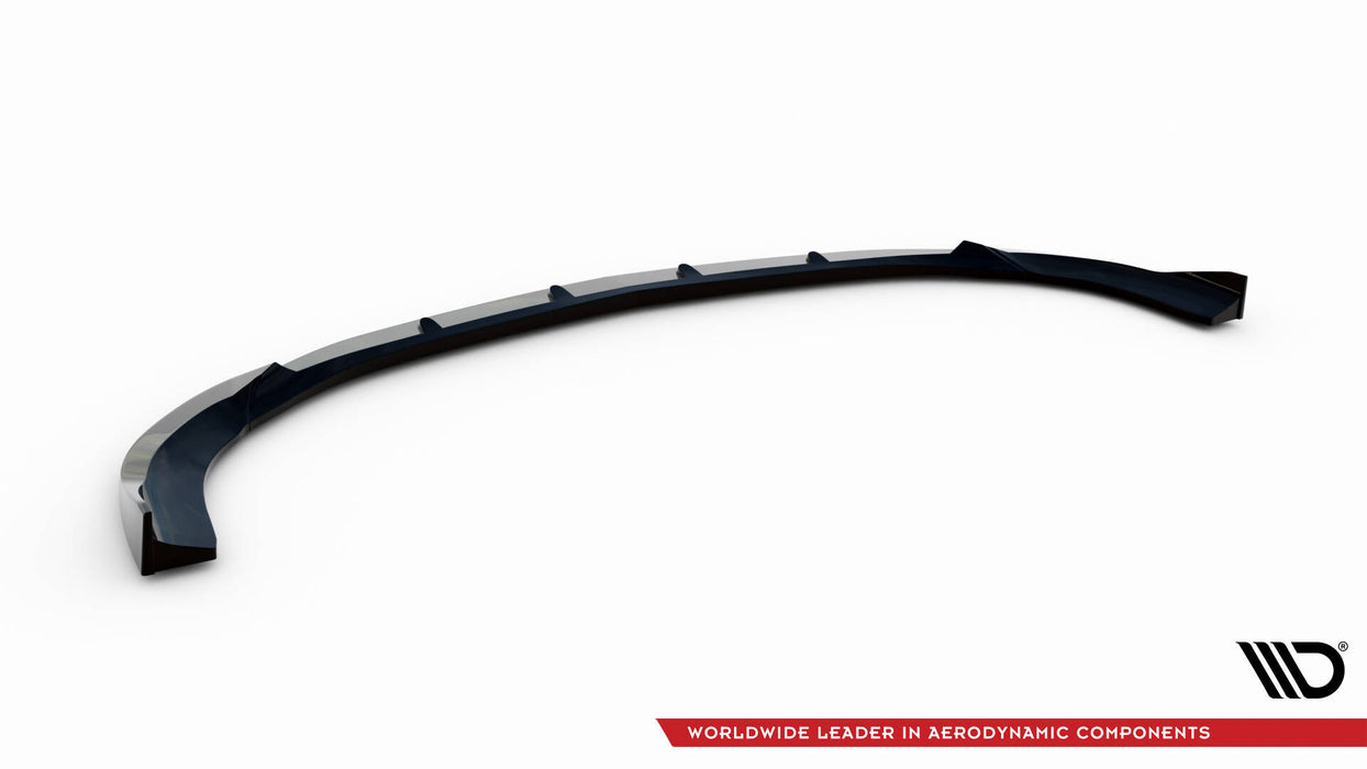 Maxton Design Front Splitter V.2 Mercedes-AMG GT 43 4 Door Coupe V8 Styling Package
