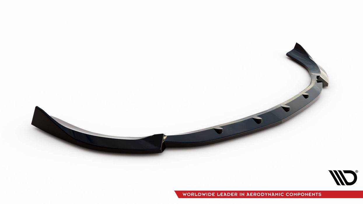 Maxton Design Front Splitter V.2 Mercedes-AMG GT 43 4 Door Coupe V8 Styling Package
