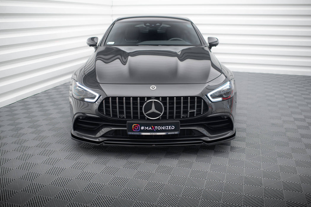 Maxton Design Front Splitter V.2 Mercedes-AMG GT 53 4-Door Coupe