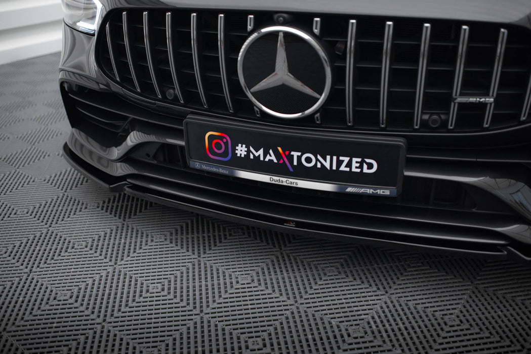 Maxton Design Front Splitter V.2 Mercedes-AMG GT 53 4-Door Coupe