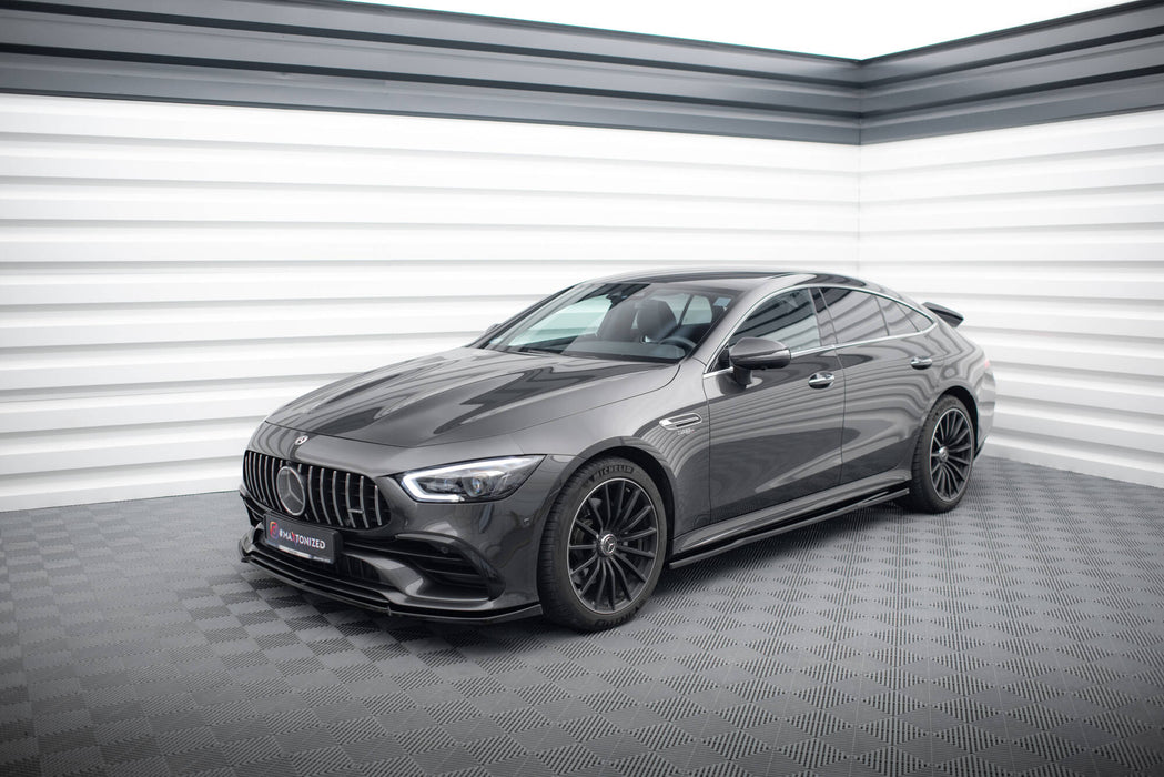 Maxton Design Front Splitter V.2 Mercedes-AMG GT 53 4-Door Coupe