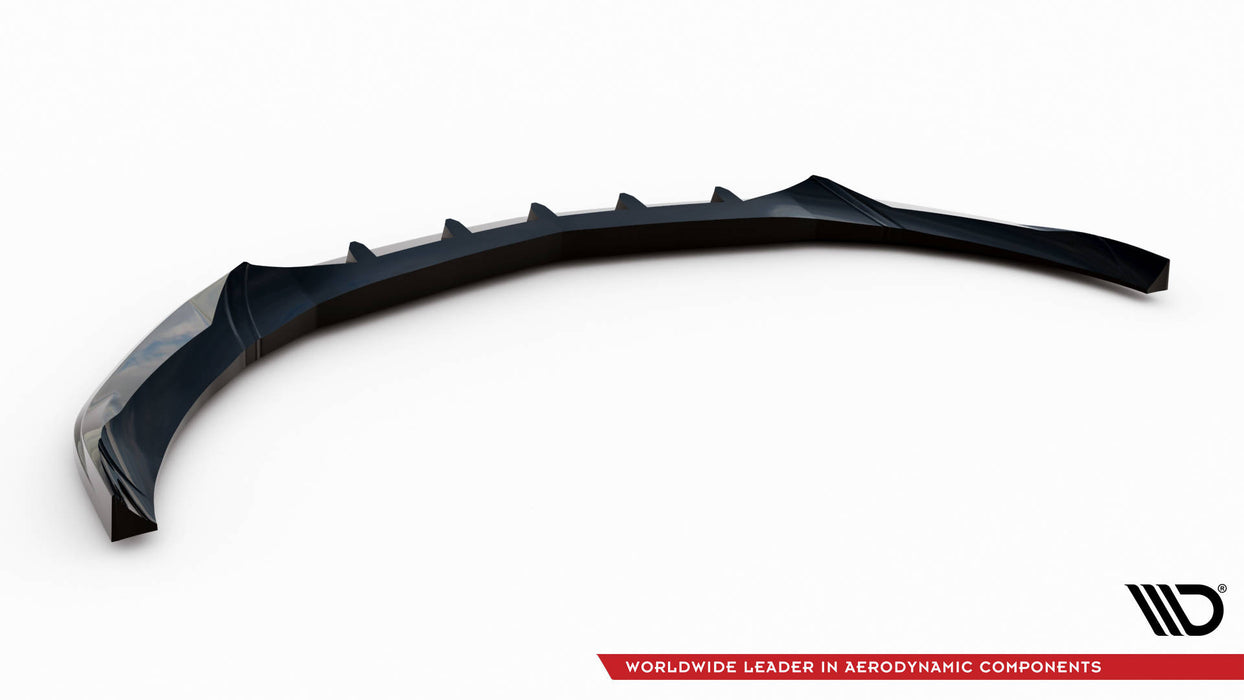 Maxton Design Front Splitter V.2 Mercedes-Benz A AMG-Line W176 Facelift
