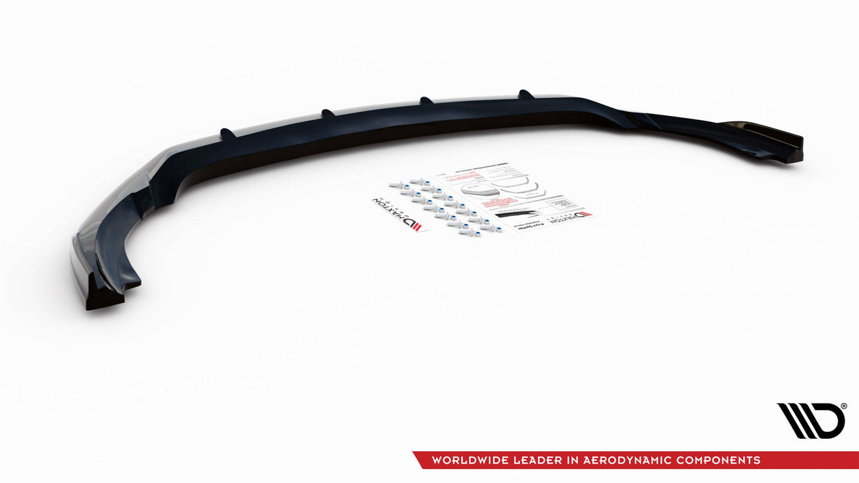 Maxton Design Front Splitter V.2 Mercedes-Benz A W176