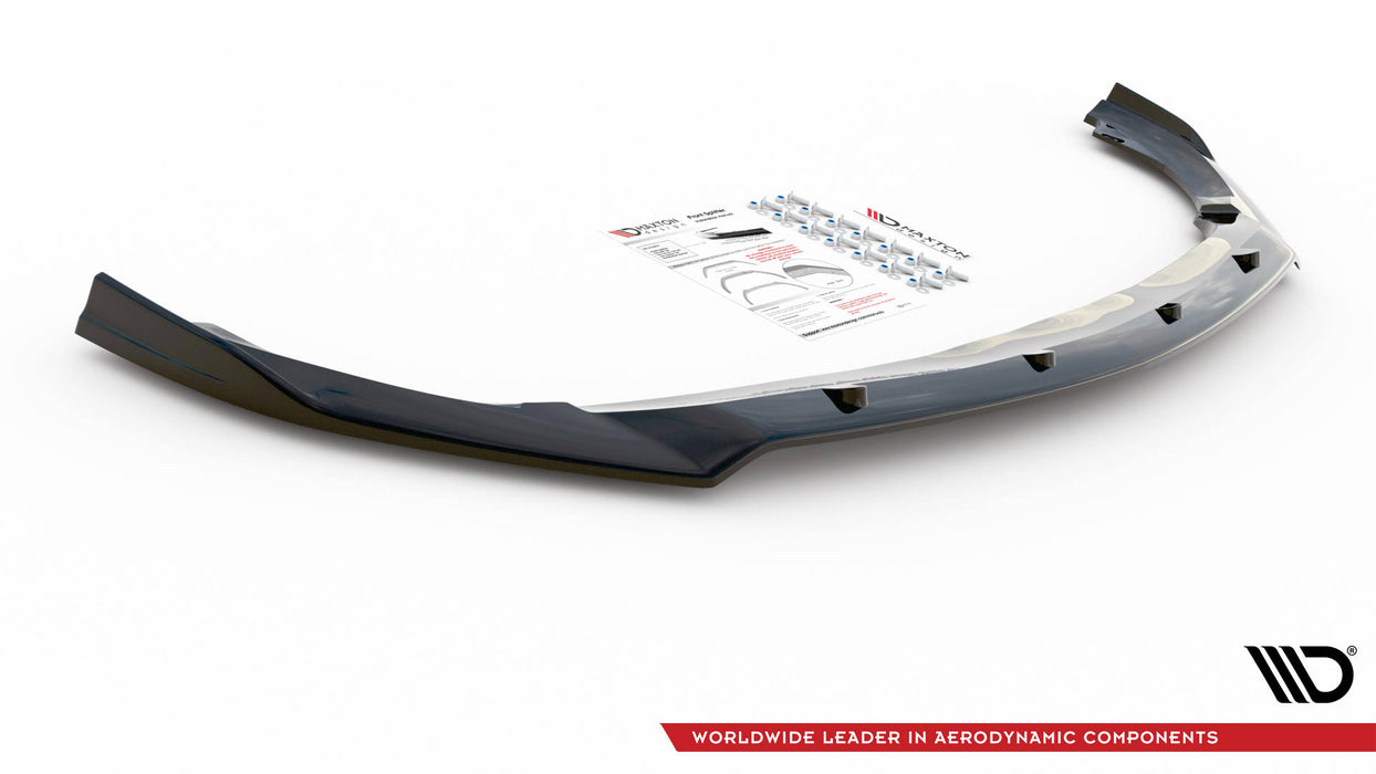 Maxton Design Front Splitter V.2 Mercedes-Benz A W176
