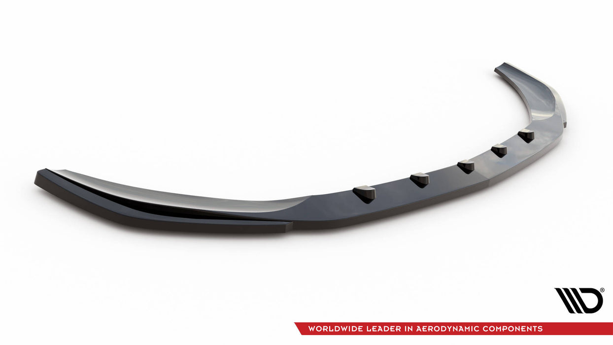Maxton Design Front Splitter V.2 Mercedes-Benz C AMG-Line / 43 AMG W206