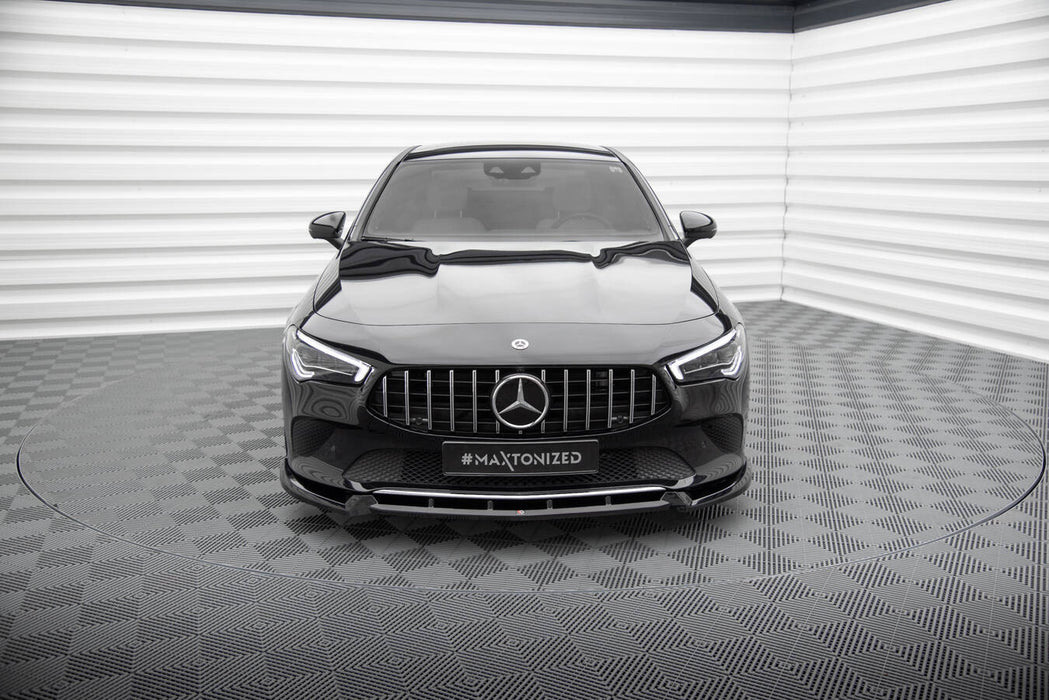 Maxton Design Front Splitter V.2 Mercedes-Benz CLA C118
