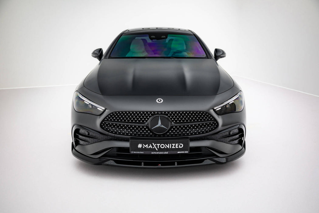 Maxton Design Front Splitter V.2 Mercedes-Benz CLE AMG-Line C236