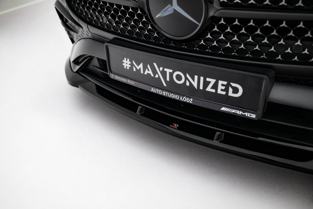 Maxton Design Front Splitter V.2 Mercedes-Benz CLE AMG-Line C236