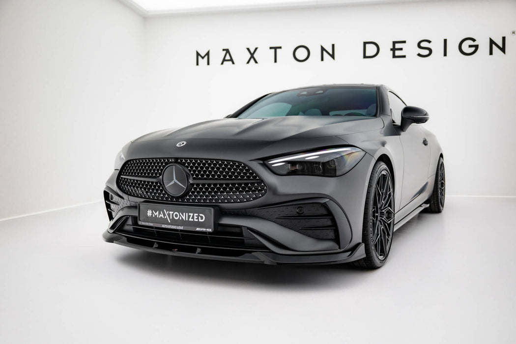 Maxton Design Front Splitter V.2 Mercedes-Benz CLE AMG-Line C236