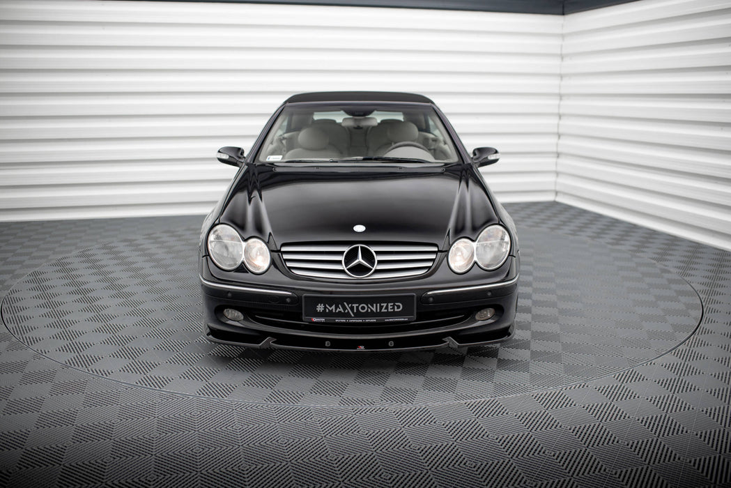 Maxton Design Front Splitter V.2 Mercedes-Benz CLK W209