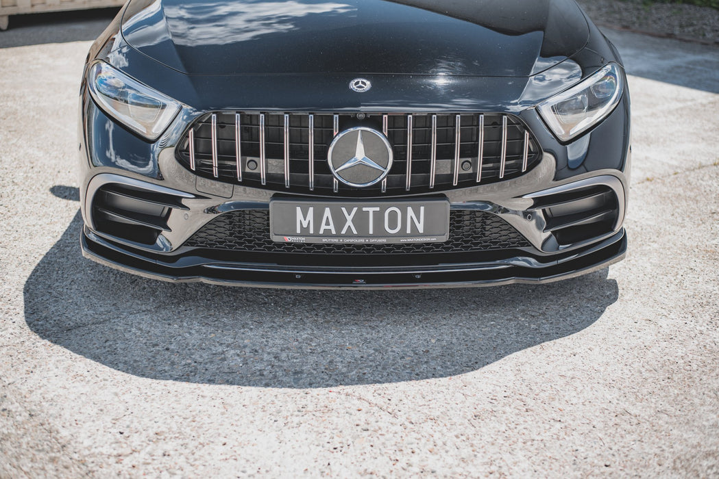 Maxton Design Front Splitter V.2 Mercedes-Benz CLS AMG-Line C257
