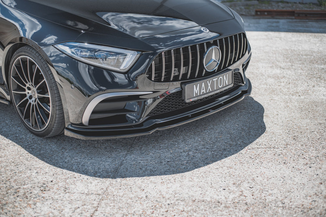 Maxton Design Front Splitter V.2 Mercedes-Benz CLS AMG-Line C257