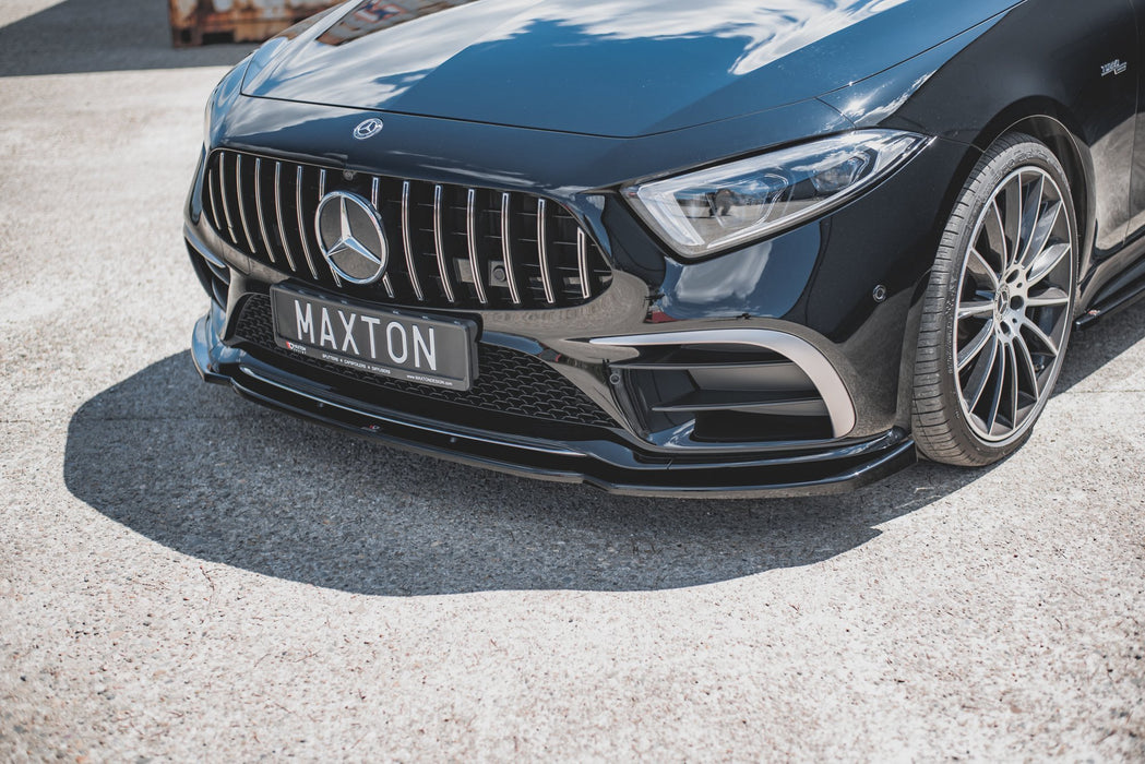 Maxton Design Front Splitter V.2 Mercedes-Benz CLS AMG-Line C257