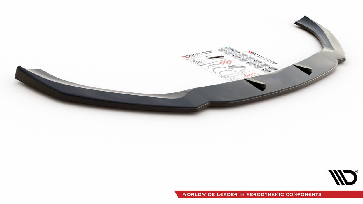 Maxton Design Front Splitter V.2 Mercedes-Benz CLS AMG-Line C257