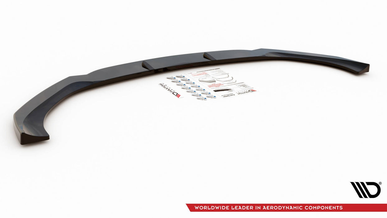Maxton Design Front Splitter V.2 Mercedes-Benz CLS AMG-Line C257