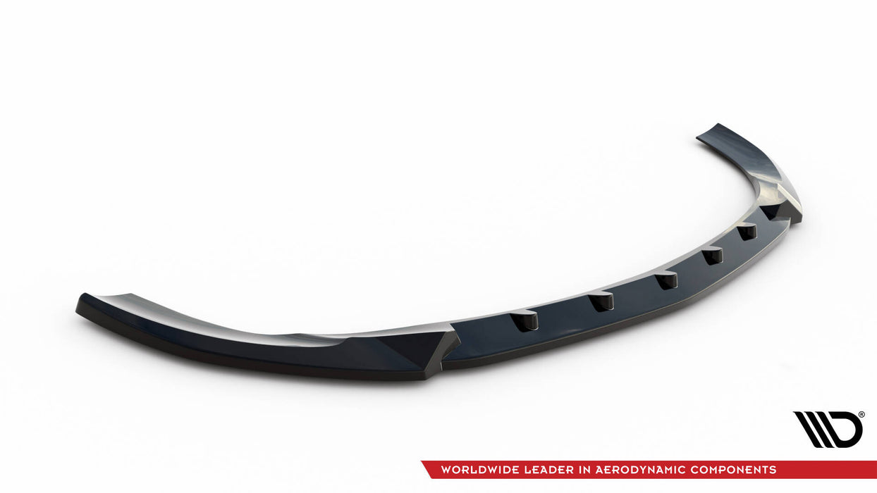 Maxton Design Front Splitter V.2 Mercedes-Benz E-Class W213 Coupe Facelift (C238 Facelift) / Cabriolet (A238 Facelift) AMG-Line / 53 AMG