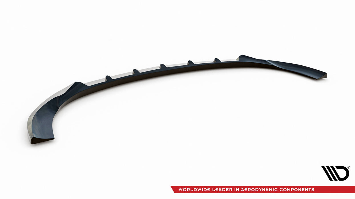 Maxton Design Front Splitter V.2 Mercedes-Benz E-Class W213 Coupe Facelift (C238 Facelift) / Cabriolet (A238 Facelift) AMG-Line / 53 AMG