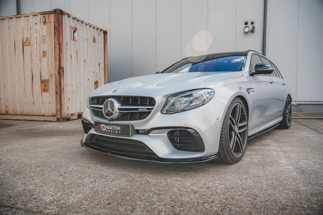 Maxton Design Front Splitter V.2 Mercedes-Benz E63 AMG Estate/Sedan S213/W213