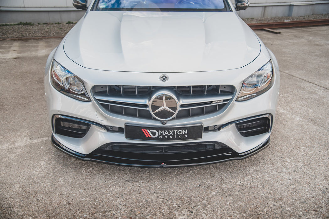 Maxton Design Front Splitter V.2 Mercedes-Benz E63 AMG Estate/Sedan S213/W213